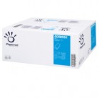 Asciugamani piegati a V Special - 2 veli - goffratura a onda - 20 gr - 24 x 21 cm - bianco - Papernet - conf. 250 pezzi