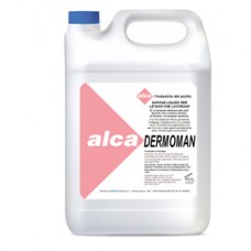 Sapone liquido Dermoman - fiorito - sporco medio - Alca - tanica da 5 L Sapone liquido Dermoman - fiorito - sporco medio - Alca - tanica da 5 L