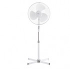 Ventilatore da terra - con piantana - 3 velocità - 40 W - pala diametro 40 cm - Melchioni family