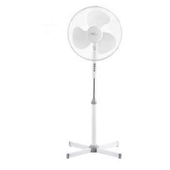 Ventilatore da terra - con piantana - 3 velocità - 40 W - pala diametro 40 cm - Melchioni family