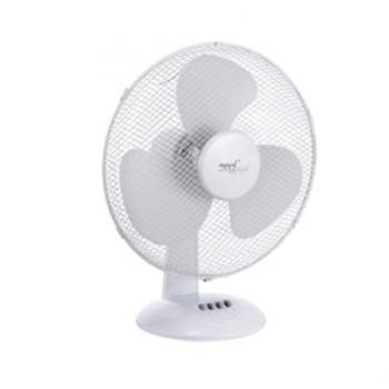 Ventilatore da tavolo - 3 velocità - pala diametro 40 cm - 35 W - 41,4 x 51,8 x 23,9 cm - Melchioni family