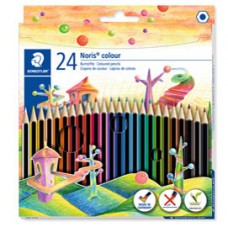 Pastelli colorati Noris Colour - Staedtler - astuccio 24 pezzi