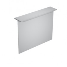 Sopralzo reception per scrivanie Easy - 140 x 30 x 115 cm - grigio Sopralzo reception per scrivanie Easy - 140 x 30 x 115 cm - grigio
