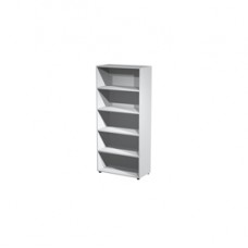 Armadio modulare - a giorno - 90 x 44 x 200 cm - grigio Armadio modulare - a giorno - 90 x 44 x 200 cm - grigio
