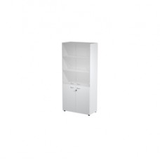 Armadio modulare - a 2+2 ante - 90 x 45,8 x 200 cm - grigio Armadio modulare - a 2+2 ante - 90 x 45,8 x 200 cm - grigio