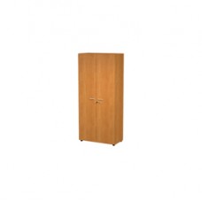 Armadio modulare - a 2 ante alte - 90 x 45,8 x 200 cm - noce chiaro