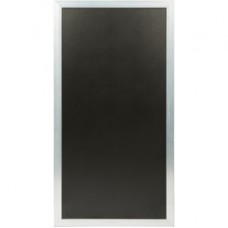 Lavagna Multiboard - 60 x 115 cm - cornice argento - Securit