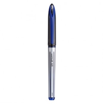 Roller con cappuccio Uni Ball Air 188 - punta 0,7mm - blu  - Uni Mitsubishi
