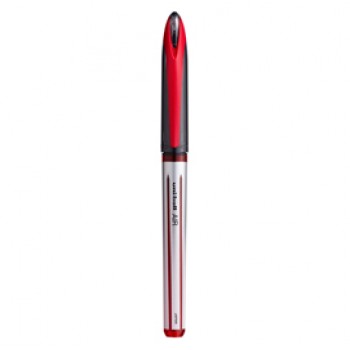 Roller con cappuccio Uni Ball Air 188 - punta 0,7mm - rosso  - Uni Mitsubishi