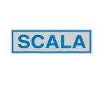 Targhetta adesiva - SCALA - 16,5 x 5 cm - Cartelli Segnalatori