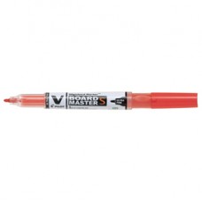 Marcatore V Board Master S Ultra Fine Begreen - punta ultra fine - tratto 0,8mm - rosso - Pilot