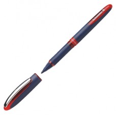 Roller One Business con cappuccio  - tratto ultra smooth 0,6mm - rosso - Schneider