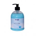 Sapone liquido - talco - Amati - dispenser da 500 m