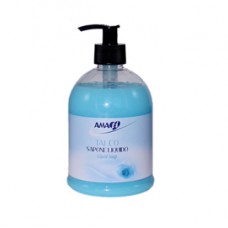 Sapone liquido - talco - Amati - dispenser da 500 m Sapone liquido - talco - Amati - dispenser da 500 m