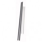Dorso per poster - 100 cm - bianco - Fellowes - blister 2 pezzi