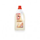 Detersivo liquido Cuore di Marsiglia - a mano e in lavatrice - 1 L - Omino Bianco