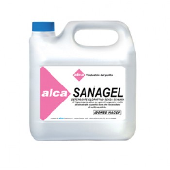Detergente igienizzante Sanagel - Alca - tanica da 3 kg