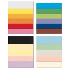 Cartoncino Bristol Color - 50 x 70 cm - 200 gr - pistacchio 54 - Favini - conf. 25 pezzi