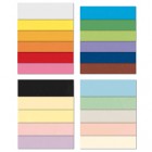 Cartoncino Bristol Color - 50 x 70 cm - 200 gr - rosa 10 - Favini - conf. 25 pezzi