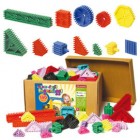 Gioco Super Glisso ingranaggi - pezzi assortiti - CWR - conf. 140 pezzi