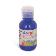 Colori Acryl - 125ml - blu oltremare - Primo