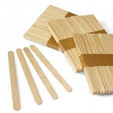 Stecca in legno - 10 x 115 mm - DECO - conf. 50 pezzi Stecca in legno - 10 x 115 mm - DECO - conf. 50 pezzi