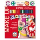 Tempera solida Make Up  - cosmetica - Instant - astuccio 6 colori brillanti