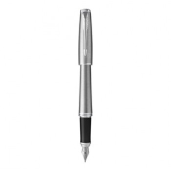 Penna stilografica Urban Metro Metallic CT - punta M - Parker