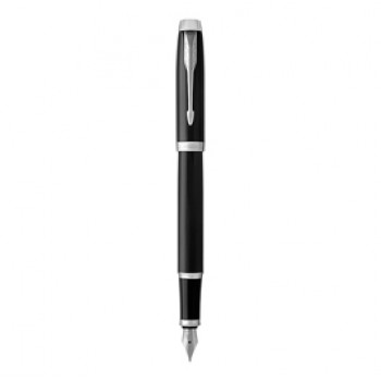 Penna stilografica IM CT - punta M - nero - Parker