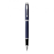 Penna stilografica IM CT - punta M - blu - Parker