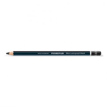 Matita di grafite tipo carboncino Mars Lumograph Black - gradazione 4B - Staedtler