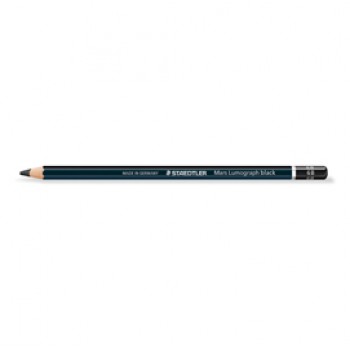 Matita di grafite tipo carboncino Mars Lumograph Black - gradazione 6B - Staedtler