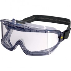 Occhiali a maschera Galeras Clear - policarbonato/PVC - incolore - Deltaplus