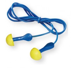 Inserti auricolari E.A.R. Express con cordicella - SNR 38 dB - giallo/blu - 3M - conf. 100 pezzi Inserti auricolari E.A.R. Express con cordicella - SNR 38 dB - giallo/blu - 3M - conf. 100 pezzi