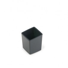 Mini cestino Coffee Point - 10x7,9x7,9 cm - ABS - nero - Durable Mini cestino Coffee Point - 10x7,9x7,9 cm - ABS - nero - Durable