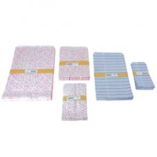 Buste in carta - stampa generica - 10x18 cm - colori assortiti - Favorit - conf. 100 pezzi