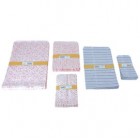 Buste in carta - stampa generica - 22x34 cm - colori assortiti - Favorit - conf. 100 pezzi