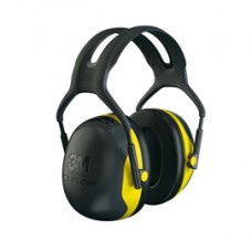 Cuffia protettiva Peltor X2A - SNR 31 dB - nero/giallo - 3M