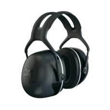 Cuffia protettiva Peltor X5A - SNR 37 dB - nero - 3M Cuffia protettiva Peltor X5A - SNR 37 dB - nero - 3M
