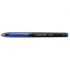 Roller Uni Ball Air con cappuccio - punta 0,5mm - blu - Uni Mitsubishi