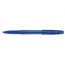 Penna a sfera Supergrip G con cappuccio - punta 1,0mm - blu - Pilot Penna a sfera Supergrip G con cappuccio - punta 1,0mm - blu - Pilot