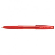 Penna a sfera Supergrip G con cappuccio - punta 1,0mm - rosso - Pilot Penna a sfera Supergrip G con cappuccio - punta 1,0mm - rosso - Pilot