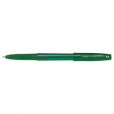 Penna a sfera Supergrip G con cappuccio - punta 1,0mm - verde - Pilot Penna a sfera Supergrip G con cappuccio - punta 1,0mm - verde - Pilot