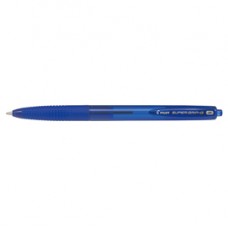 Penna a scatto Supergrip G  - punta 1,0mm - blu - Pilot