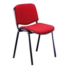 Seduta attesa Dado D5S - senza braccioli - ignifuga - rosso - Unisit Seduta attesa Dado D5S - senza braccioli - ignifuga - rosso - Unisit