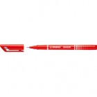 Fineliner Stabilo Sensor - tratto 0,3mm - rosso - Stabilo