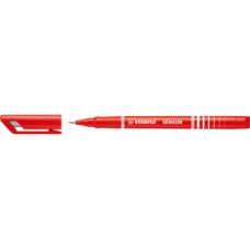 Fineliner Stabilo Sensor - tratto 0,3mm - rosso - Stabilo Fineliner Stabilo Sensor - tratto 0,3mm - rosso - Stabilo