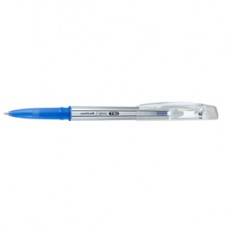 Penna a sfera gel cancellabile Uni Ball Signo TSI - punta 0,7mm - blu - Uni Mitsubishi