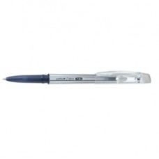Penna a sfera gel cancellabile Uni Ball Signo TSI - punta 0,7mm - nero - Uni Mitsubishi