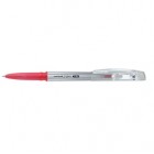 Penna a sfera gel cancellabile Uni Ball Signo TSI - punta 0,7mm - rosso  - Uni Mitsubishi
